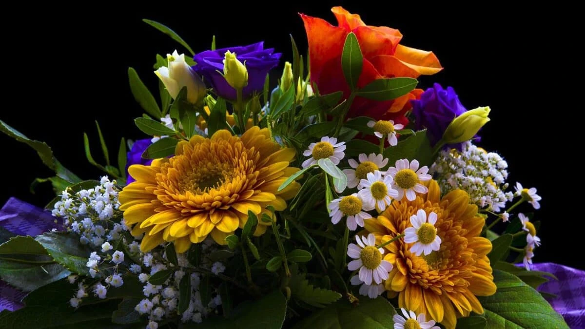 Un bouquet de reconnaissance
